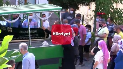 Sahte alkolden hayatını kaybeden avukat, son yolculuğuna uğurlandı