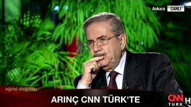 Bülent Arınç: Aydın Doğan ve Doğan Grubu’na yapılan vicdansızlıktır