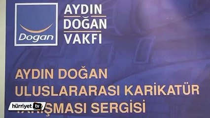 Aydın Doğan Uluslararası Karikatür Yarışması Sergisi Muğla'da