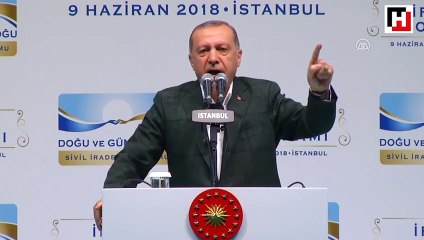 Cumhurbaşkanı Erdoğan Avrupa'ya seslendi