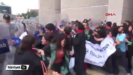 İstanbul'da avukatlara polis müdahalesi