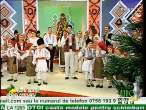 Nicusor Iordan - Colaj (Seara buna, dragi romani - ETNO TV - 06.12.2012)
