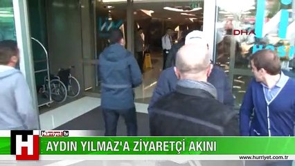 AYDIN YILMAZ'A ZİYARETÇİ AKINI