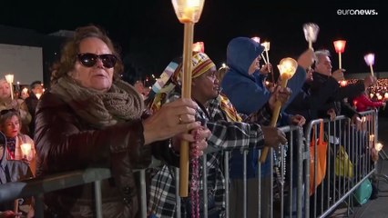Bei Wallfahrt in Fatima in Portugal: Vorwürfe zu sexuellem Missbrauch in der Kirche