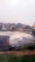 L'ouragan Fiona juste avant l'évacuation - Buzz Buddy