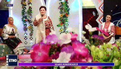 Maria Tanase Marin - Marițico, un' te duci (Seara romaneasca - ETNO TV - 12.10.2022)