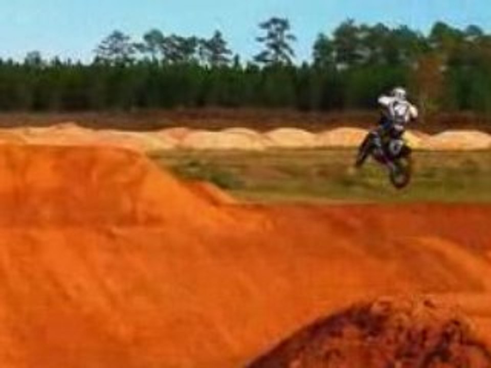 Ricky Carmichael on a 2 Strokes