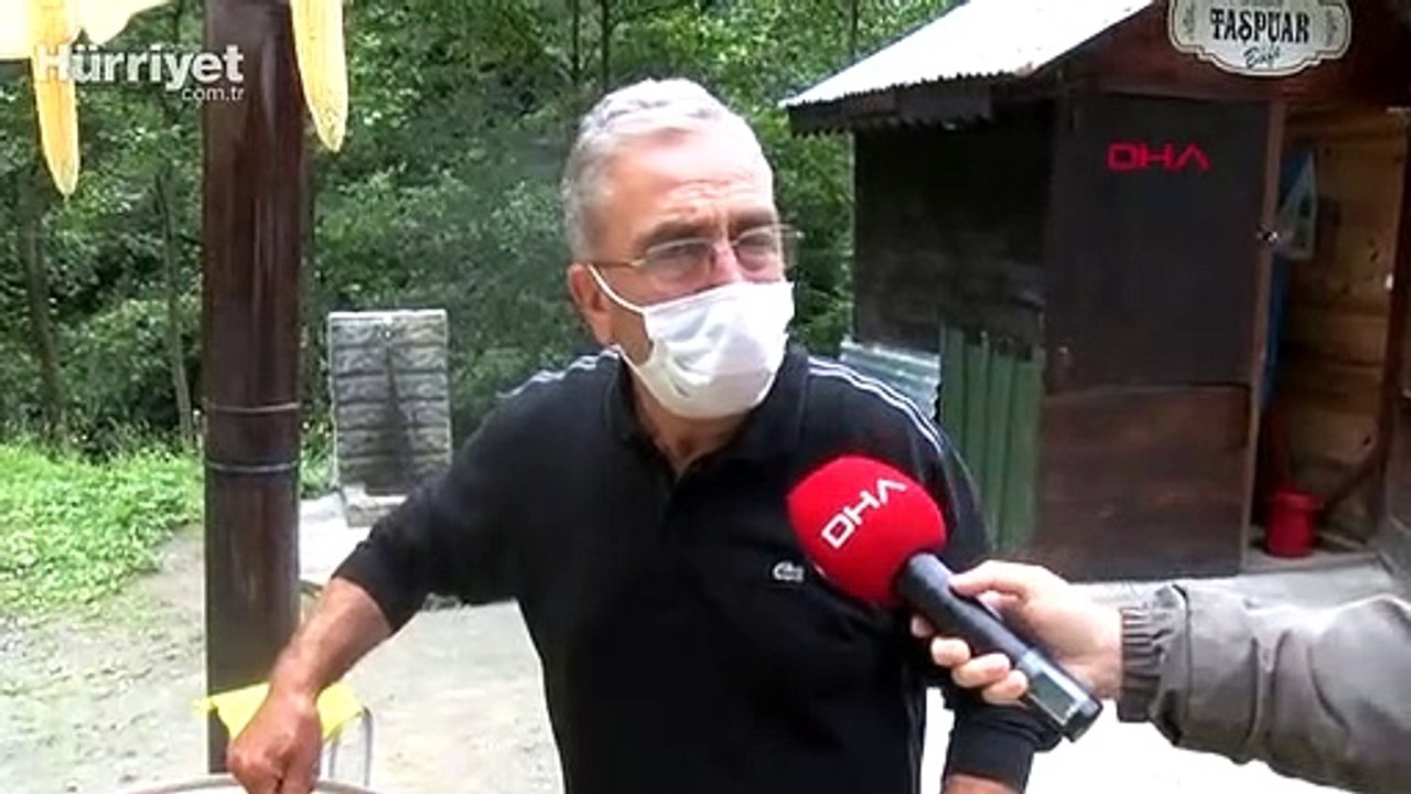 Cumhurbaşkanı Erdoğan'dan Ayder Yaylası'nda inceleme