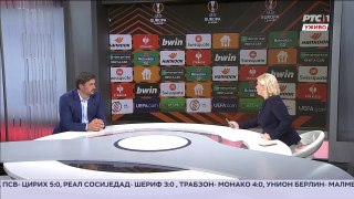 Rade Bogdanović SAHRANIO CRVENU ZVEZDU na RTS-u!