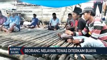 Seorang Nelayan Tewas Diterkam Buaya