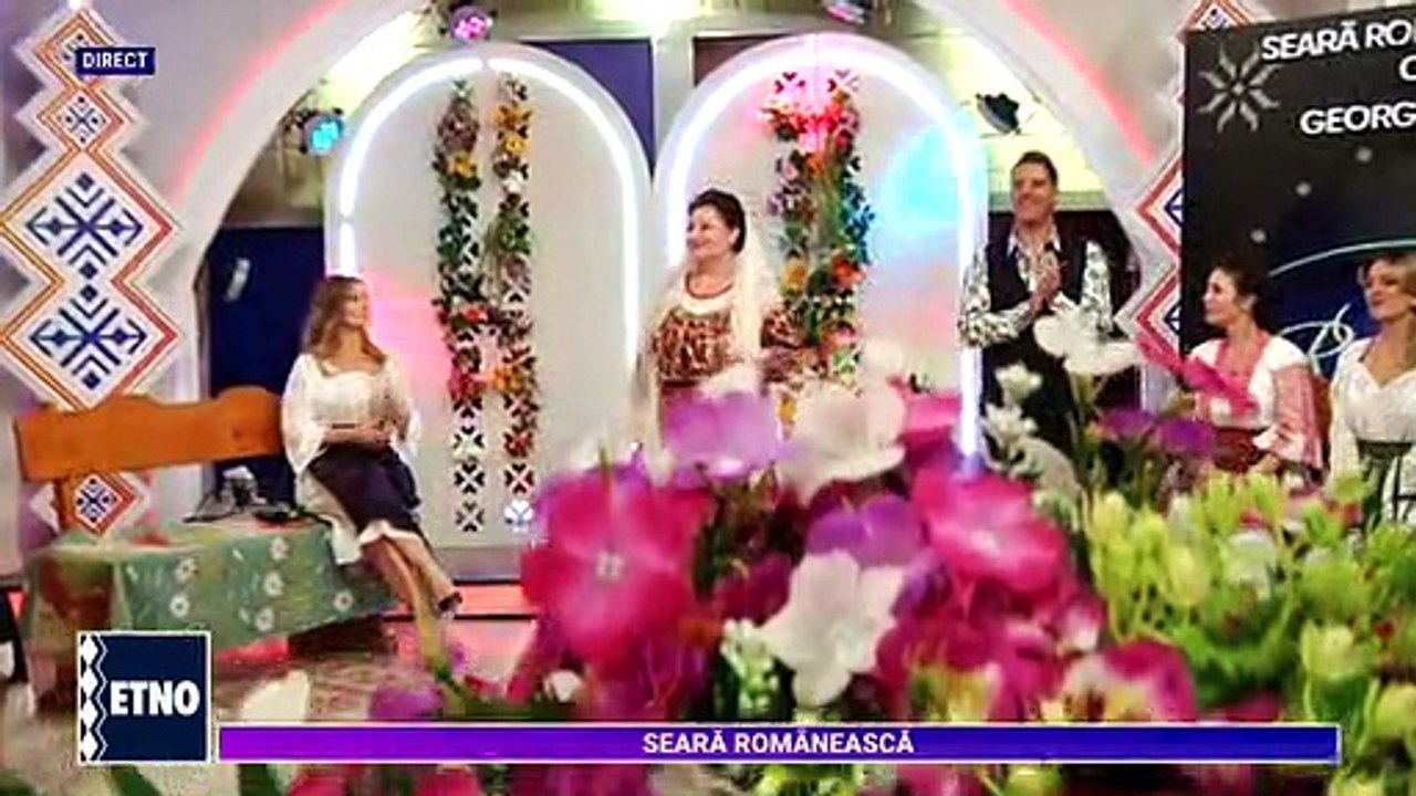 Maria Tanase Marin - Merg pe drum, lumea ma-ntreaba (Seara romaneasca - ETNO TV - 12.10.2022)