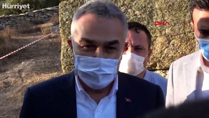 Gerga Antik Kenti'nde ilk kazma vuruldu