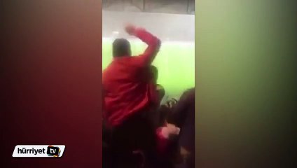 Hami’ye kızdı ayakkabı fırlattı!