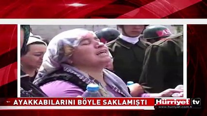 ŞEHİT BABASI YIRTIK AYAKKABILARINI BÖYLE SAKLAMIŞTI