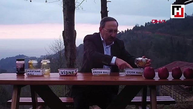 Tesise dadadan ayıların bal testi kamerada