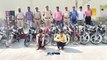 Out of 22 stolen bikes seized from the thief gang, a case of theft of six was registered in the town police station, investigation of the rest