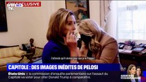 Des vidéos inédites montrent les coups de fil frénétiques de Nancy Pelosi pendant l'assaut du Capitole