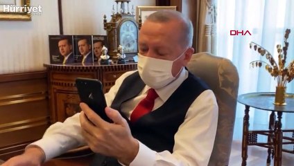 Cumhurbaşkanı Erdoğan, Viyana'daki terör saldırısının görgü tanıkları Türklerle görüştü