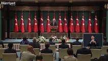 Son dakika haberi: Cumhurbaşkanı Recep Tayyip Erdoğan, Cumhurbaşkanlığı Kabinesi sonrası açıklamalarda bulundu