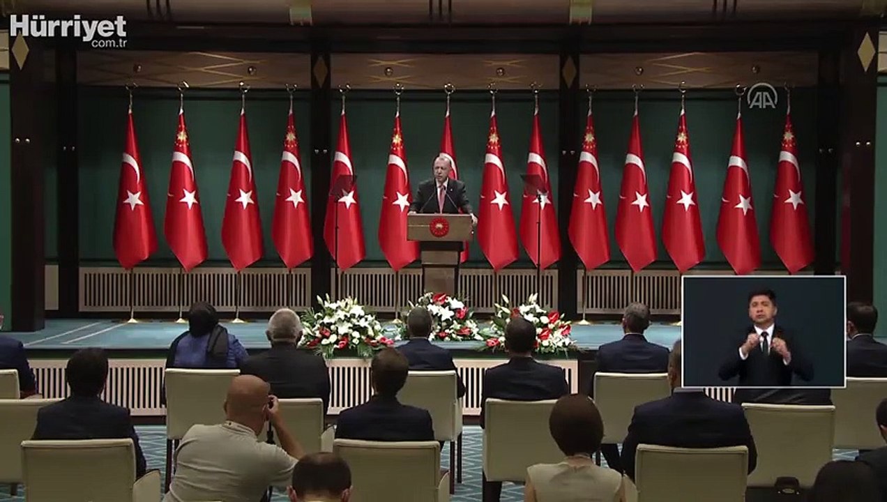 Son dakika haberi: Cumhurbaşkanı Recep Tayyip Erdoğan, Cumhurbaşkanlığı Kabinesi sonrası açıklamalarda bulundu