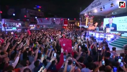 Cumhurbaşkanı Erdoğan: "Kendine çekidüzen vermezse olay farklı yerlere gider"