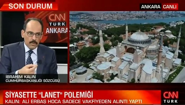 Son dakika haberler... Cumhurbaşkanlığı Sözcüsü Kalın'dan önemli açıklamalar