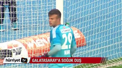 Galatasaray’a soğuk duş