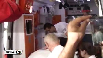 CHP'li Efeler Belediye Başkanı kazada yaralandı