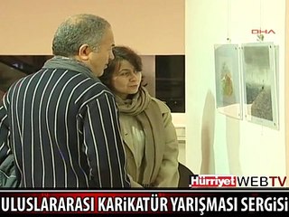 AYDIN DOĞAN VAKFI KARİKATÜR YARIŞMASI SERGİSİ
