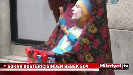 BEŞİKTEKİ BEBEĞİN YAPTIKLARI