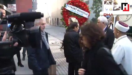 Aydın Boysan son yolculuğuna uğurlanıyor