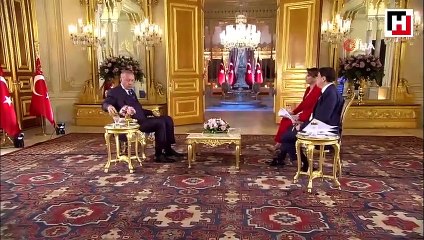 Erdoğan'dan canlı yayında "Ayasofya Cami" açıklaması