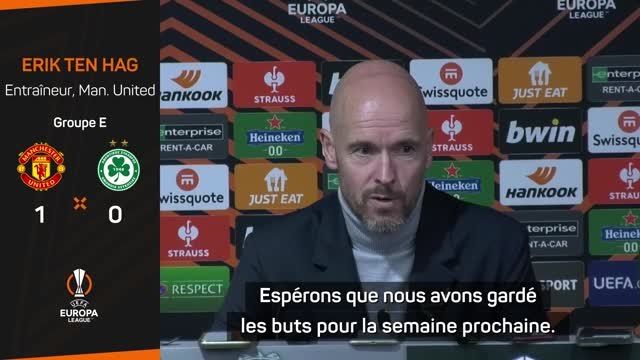 Groupe E - Ten Hag : Les joueurs ont été récompensés