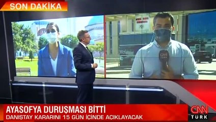 Son dakika haberler... Danıştay 15 gün içinde Ayasofya kararını verecek