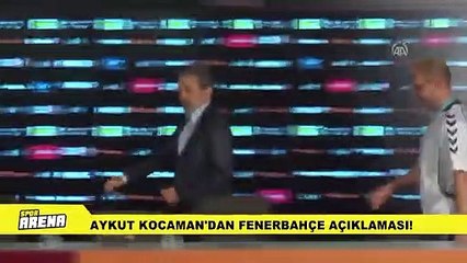 Aykut Kocaman’dan Fenerbahçe açıklaması!