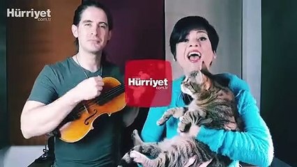Aydilge ve Utku’dan evlerinde sıcacık bir konser