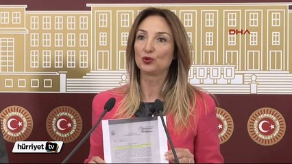 CHP'li Aylin Nazlıaka: Melih Gökçek kulaklarından yakalanmıştır