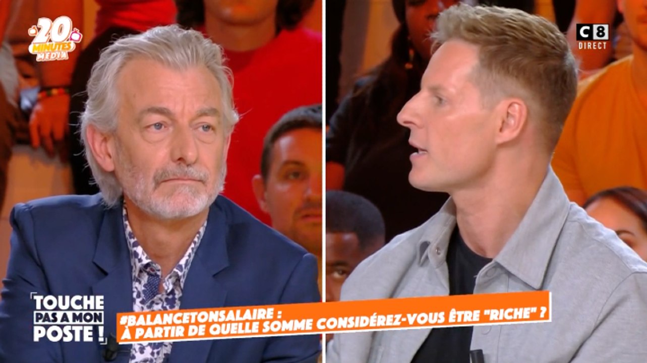 "T'es guignol avec ta main dans le c** !" : Delormeau allume Gilles Verdez dans TPMP