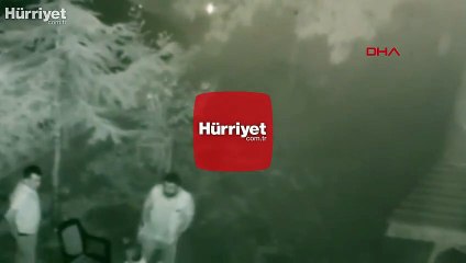 Kahvehanedeki çifte cinayet kamerada