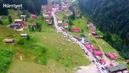 Dünyaca ünlü Ayder Yaylası doğal güzelliği korunarak yenileniyor