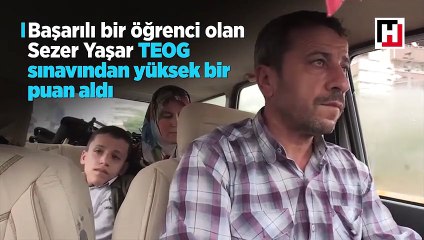 Engelli oğlu için işini bırakıp hademeliğe başladı