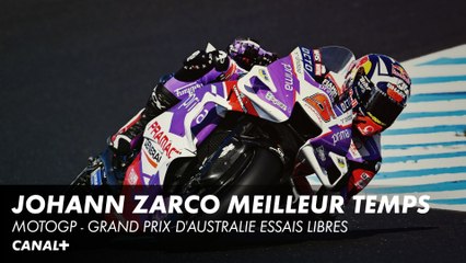 Quartararo dans le rythme, Zarco meilleur temps - MotoGP Grand Prix d'Australie