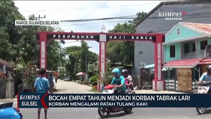Balita 4 Tahun Jadi Korban Tabrak Lari