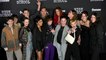 The Cast of Freevee's "High School" Pose Together at their Premiere in Los Angeles