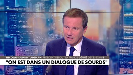 Video herunterladen: Nicolas Dupont-Aignan : «Ce qui est paradoxal, c’est que ce sont ceux qui sont quand même un peu plus favorisés, qui vont faire grève»