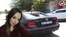 Otomobil ile motosiklet çarpıştı 1 ölü, 1 ağır yaralı