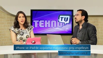 iPhone ve iPad'de uygulama mağazasına girişi engelleyin