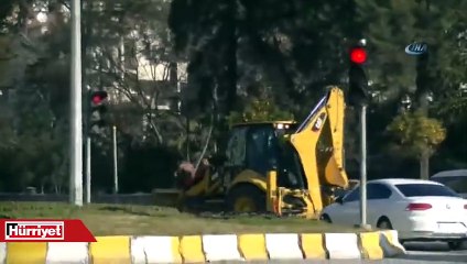 Kepçede Ölümüne Yolculuk Kamerada
