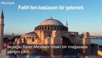 İstanbul Valisi Ali Yerlikaya'dan 'Ayasofya' paylaşımı