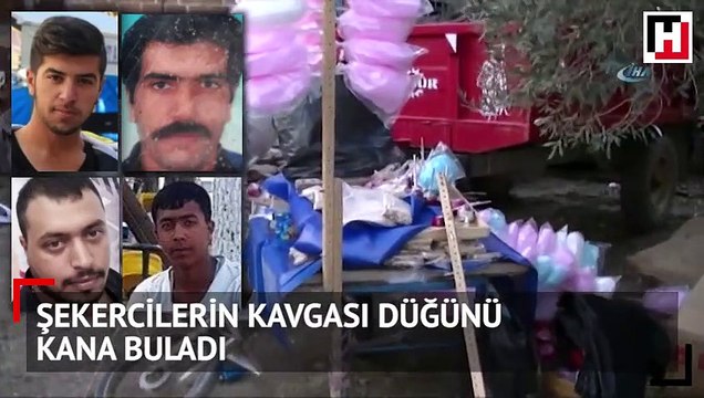 Şekercilerin kavgası düğünü kana buladı: 2 ölü, 2 yaralı